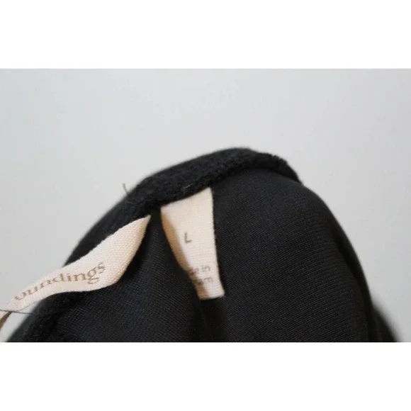 Soft Surroundings Velvet Stretch Pull On Pants Black Women's Size Large H14242 - Picture 6 of 8